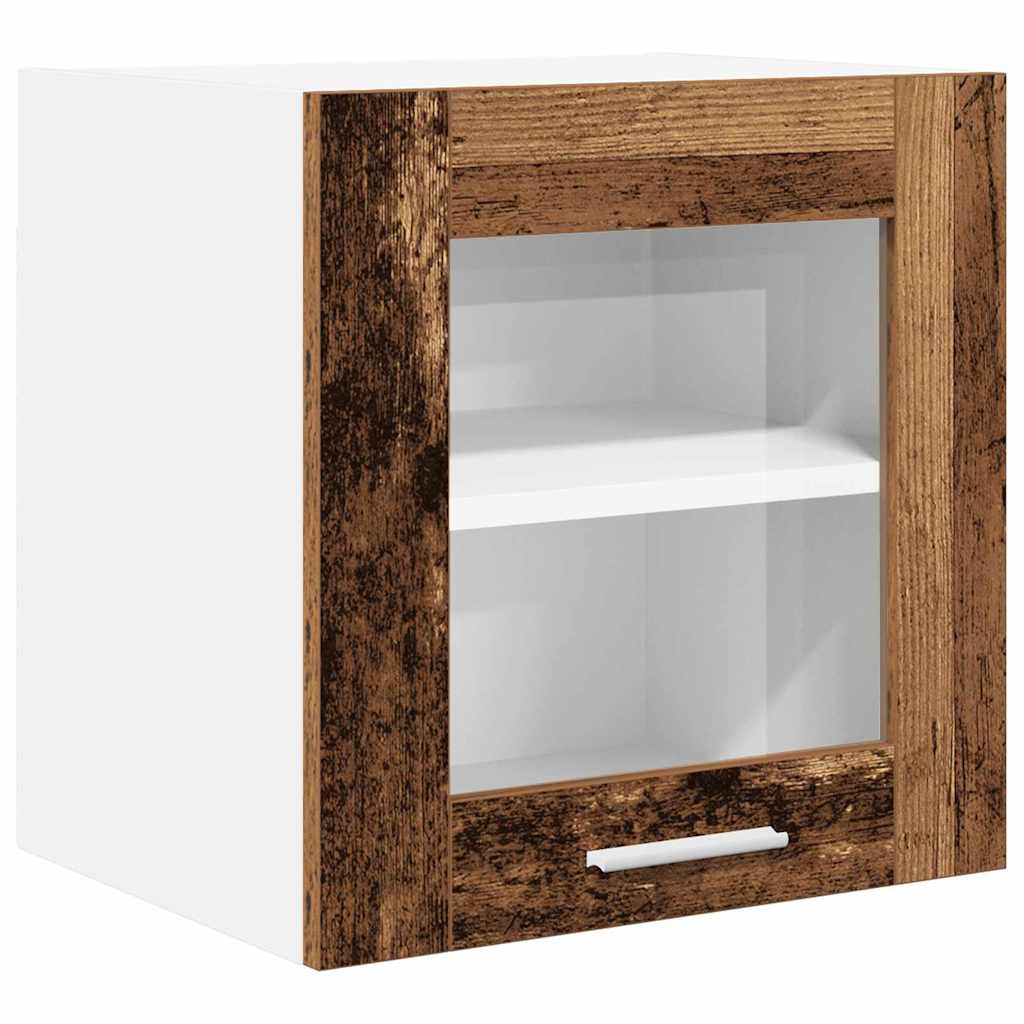 Hanging Cabinet Riga Old Wood 40 x 31 x 40 cm Engineered Wood